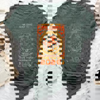 Year Of The Fire Horse Chinese New Year 2026 Decorations Bella Canvas T-shirt | Mazezy