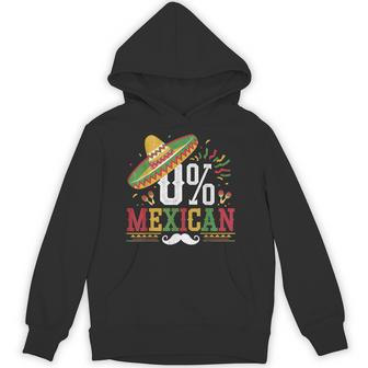 0 Mexican Cinco De Mayo Fiesta Sombrero Mexican Hoodie - Monsterry
