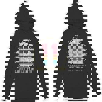 11 Year Old Vintage 2014 Limited Edition 11Th Birthday Hoodie | Mazezy