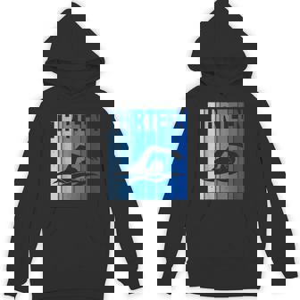 13Th Birthday Swimming 13 Year Old Birthday Swimmer Hoodie | Mazezy