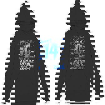14 Year Old For Boys 14Th Birthday Boy 14 Year Old Boy Hoodie | Mazezy