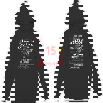 15Th Wedding Anniversary 15-Year Married Couple Matching Hoodie | Mazezy