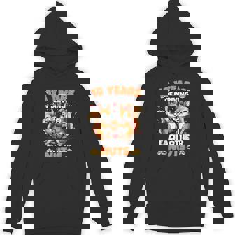 18th Wedding Anniversary 18 Years Of Driving Each Other Nuts Unisex Hoodie | Mazezy