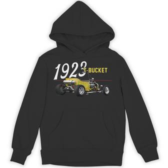 1923 23 T-Bucket Blown Hot Rod Hoodie - Thegiftio UK