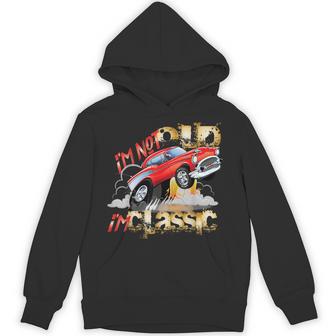 1957 57 Chevys Truck Vintage Hotrod Cars Hoodie - Thegiftio UK