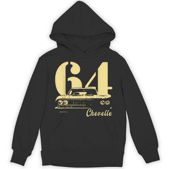 1964 64 Chevelle Ss Trending Chevys Muscle Car Hoodie - Thegiftio UK