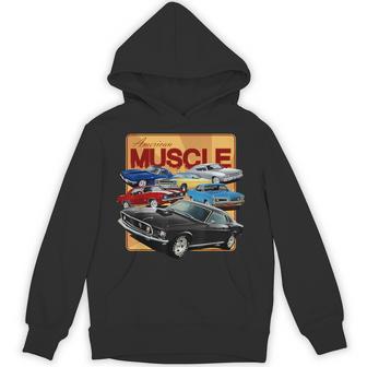 1968 1967 1965 2005 64 70 66 06 69 71 04 Gto Classic Car Hoodie - Thegiftio UK