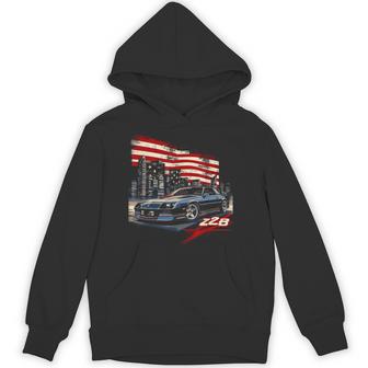 1980'S Iroc Iroc-Z Muscle Car American Muscle Retro Z28 Hoodie - Thegiftio UK