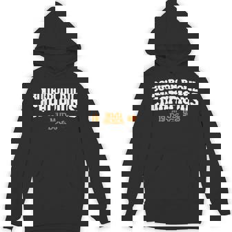 1998 Bourbon Bowl Champions Sclsu Mud Dogs Hoodie | Mazezy