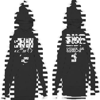 2026 Senior Volleyball Dad Volleyball Team Parent Hoodie - Thegiftio