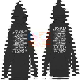 250Th American Anniversary Independence 250 Years Of Freedom Hoodie - Seseable
