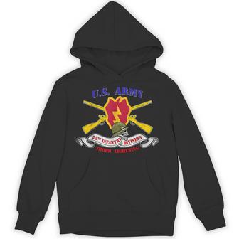 25Th Infantry Division 25Th Id Veteran Tropic Lightning Hoodie | Mazezy