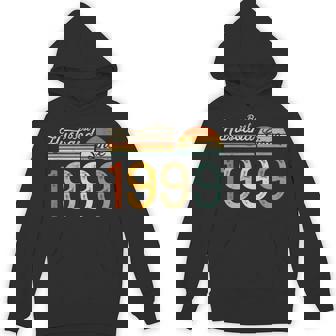 26th Wedding Anniversary 26 Years Best Husband Since 1999 Unisex Hoodie | Mazezy