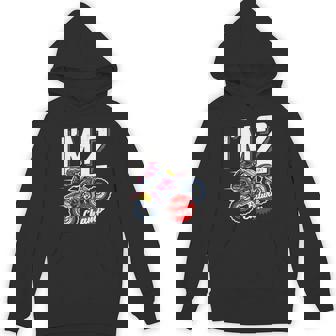 2nd Birthday Motor Cross Dirt Bike Future Champ Graphic Unisex Hoodie | Mazezy