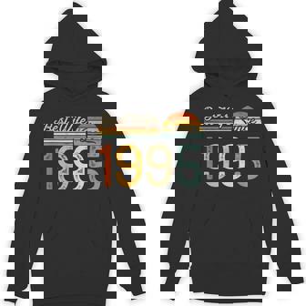 30th Wedding Anniversary Best Wife Since 1995 30 Years Unisex Hoodie | Mazezy