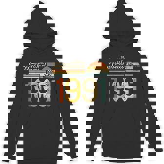 34th Wedding Anniversary 34 Years Best Husband Since 1991 Unisex Hoodie | Mazezy