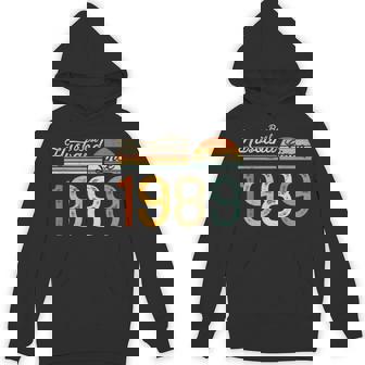 36th Wedding Anniversary 36 Years Best Husband Since 1989 Unisex Hoodie | Mazezy