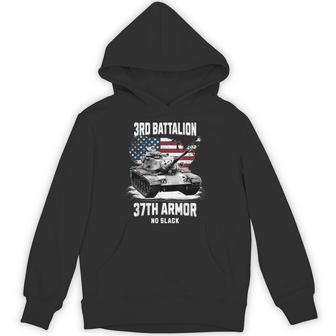 3Rd Battalion 37Th Armor M60 Battle Tank Military Veteran Hoodie - Thegiftio UK