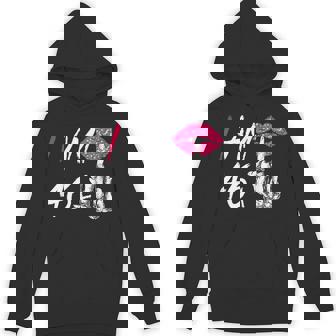 I Am 46 Plus 1 Middle Finger 47Th Women's Birthday Hoodie | Mazezy