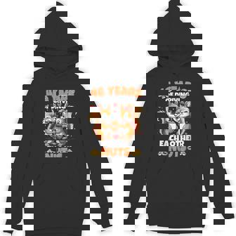 46th Wedding Anniversary 46 Years Of Driving Each Other Nuts Unisex Hoodie | Mazezy