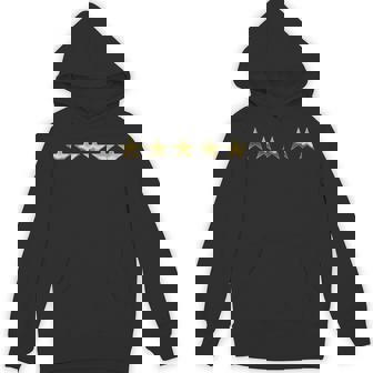 5 Gold Stars Graphic For Teachers And Achieving Top Pupils Hoodie - Thegiftio