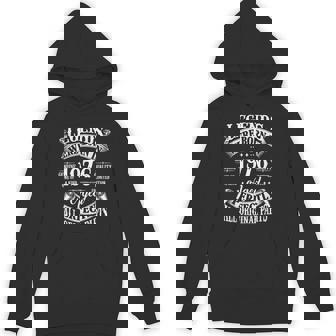 50Th Birthday Vintage Born In 1976 50 Years Old B-Day Hoodie | Seseable UK