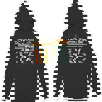 50th Wedding Anniversary 50 Years Best Husband Since 1975 Unisex Hoodie | Mazezy