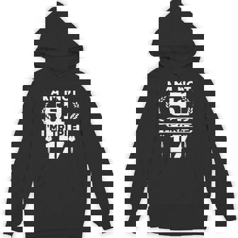 51歳の誕生日 ダーツプレイヤー おもしろダーツ パーカー - Kawaiitshirt