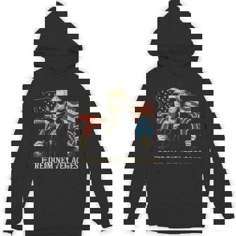 6-7 7-6 George Washington Freedom For Teachers Hoodie - Thegiftio