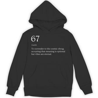 67 Definition Meme Hoodie - Monsterry