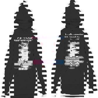 67 Cat Aura Energy At Six Seven Meme Gen Z Alpha Hoodie - Monsterry