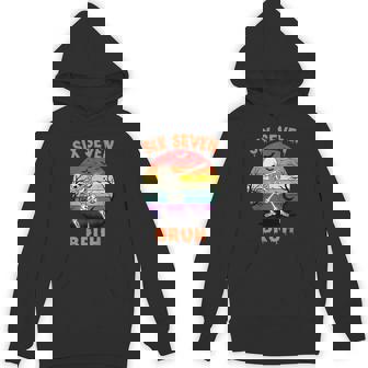 67 Halloween Meme Six Seve Skeleton Numbers Bruh Hoodie - Thegiftio