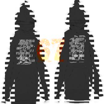 67 Ice Cream Drip Basketball Gen Alpha Slang Six Seven Meme Hoodie | Mazezy