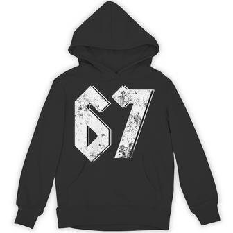 67 Meme Six Seven Meme 6 7 Hoodie - Thegiftio UK