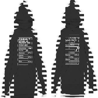 67 Meme Nutrition Facts Six Seven Gen Alpha Z Hoodie - Monsterry