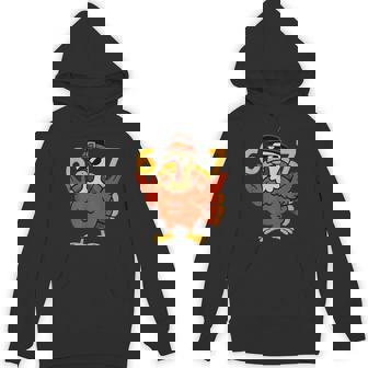 67 Meme Thanksgiving Turkey Hands 6-7 Brainrot Six Seven Hoodie - Thegiftio