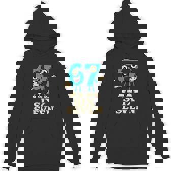 67 シックスセブン 6-7 面白いイタリアンブレインロットスラングゲームミーム 長袖tシャツ パーカー - Kawaiitshirt