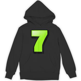 7 Number Six Seven 67 Gen Alpha Slang T Meme Matching Hoodie - Thegiftio UK