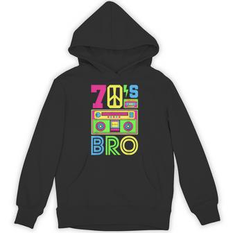 70'S Bro 1970S Theme Party 70S Outfit Hippie 70S Costume 70S Hoodie - Thegiftio UK
