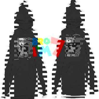 7Th Birthday Boy Bro I’M 7 Year Old Video Gamer Seven Bday Hoodie - Thegiftio