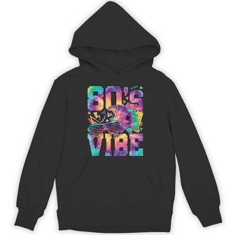 80'S Vibe Retro 1980S Style 80S Party Outfit 80S Disco Hoodie - Thegiftio UK