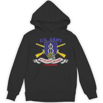 8Th Infantry Division 8Th Id Veteran Pathfinder Division Hoodie | Mazezy