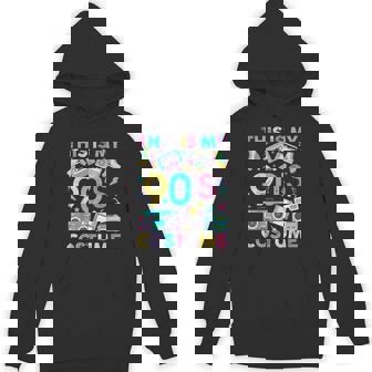 This Is My 90S Costume Vintage Style Mixtape Era 90S Party Hoodie | Mazezy