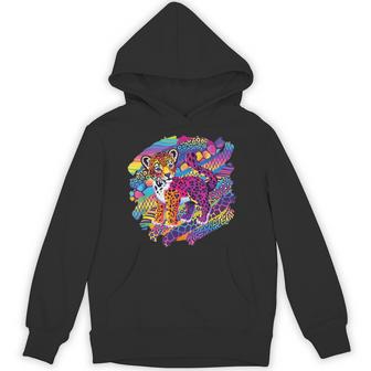90S Inspired Tiger Vintage Style Tiger Adult Youth Toddler Hoodie - Thegiftio UK