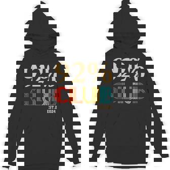 92 Club I Am The 92 Percent Black History Month Hoodie - Monsterry