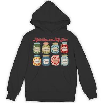 Activities Are My Jam Activity Director Recreational Therapy Hoodie | Seseable UK