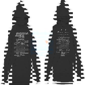 Adventure Is Out There But So Are Serial Killers True Crime Hoodie - Thegiftio