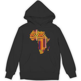 Africa African American Kente Black History Month Junenth Hoodie - Thegiftio