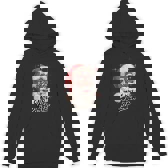 African American Santa Christmas Black Xmas Hoodie | Seseable UK