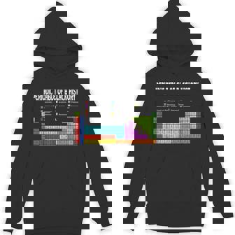 African Melanin Periodic Table Of Black History Africa Retro Hoodie | Mazezy